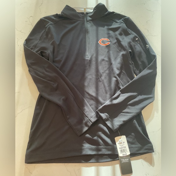 NWT Chicago Bears Zip Up Jacket - Picture 3 of 4